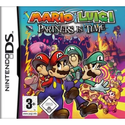Mario & Luigi Partners In Time (Endast kassett)
