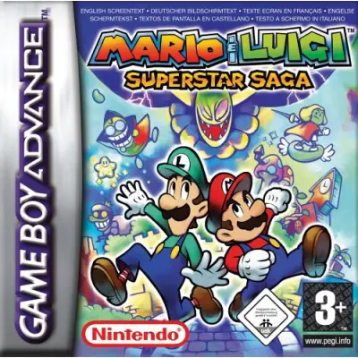 Mario & Luigi Superstar Saga