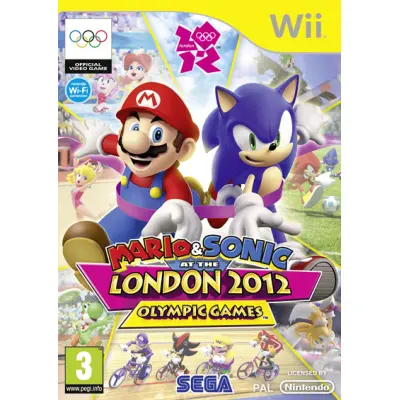 Mario & Sonic At The London 2012 Olympic Games