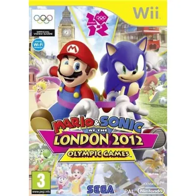 Mario & Sonic At The London 2012 Olympic Games