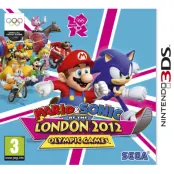 Mario & Sonic At The London 2012 Olympic Games (Endast kassett)