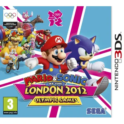 Mario & Sonic At The London 2012 Olympic Games (Endast kassett)