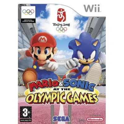 Mario & Sonic At The Olympic Games