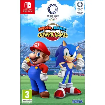 Mario & Sonic At The Olympic Games Tokyo 2020