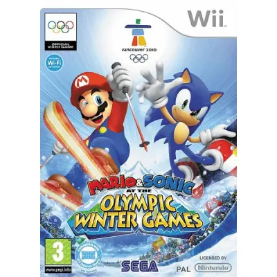 Mario & Sonic At The Olympic Winter Games