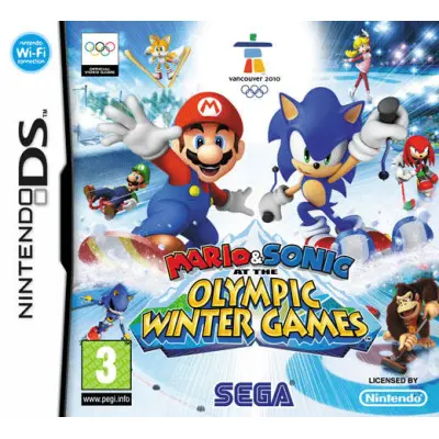 Mario & Sonic At The Olympic Winter Games