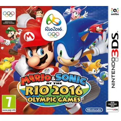 Mario & Sonic At The Rio 2016 Olympic Games