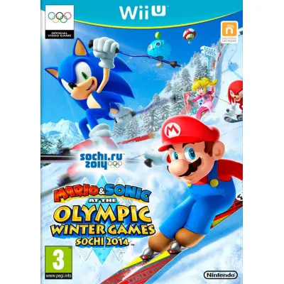 Mario & Sonic At The Sochi 2014 Olympic Winter Games