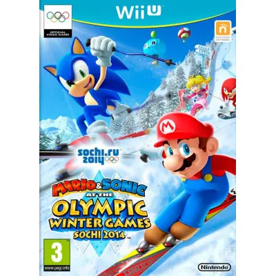 Mario & Sonic At The Sochi 2014 Olympic Winter Games