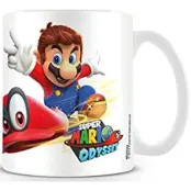 Mario Odyssey Cappy Throw Mug