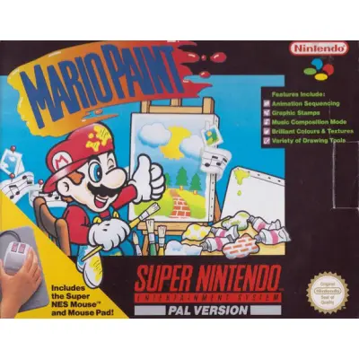 Mario Paint Inkl Mus