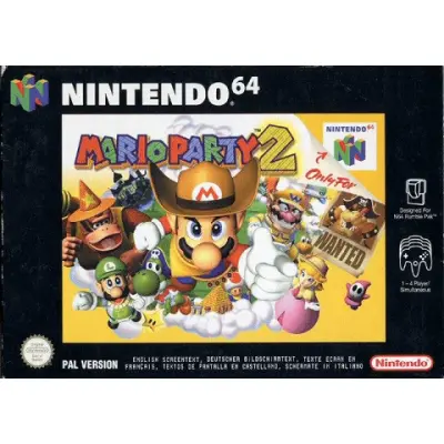 Mario Party 2