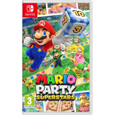 Mario Party Superstars (Endast Kassett)
