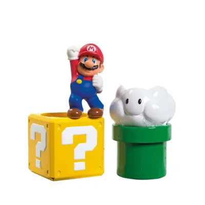 Mario - Pour & Nest Bath Toy Set