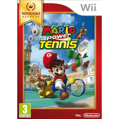 Mario Power Tennis