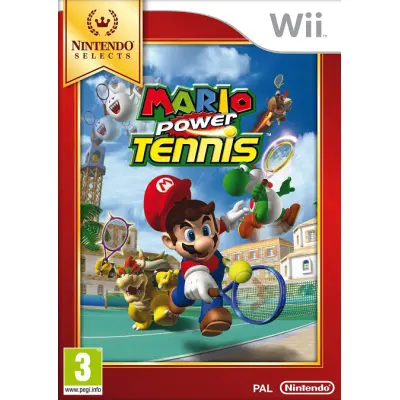 Mario Power Tennis