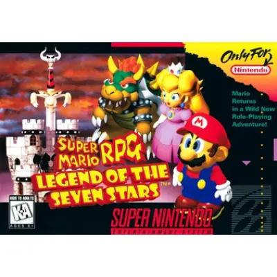 Mario RPG (US-import)