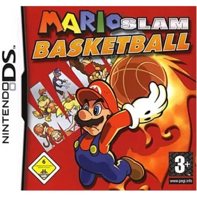 Mario Slam Basketball (Endast kassett)