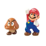 Mario Squirters - Mario + Goomba