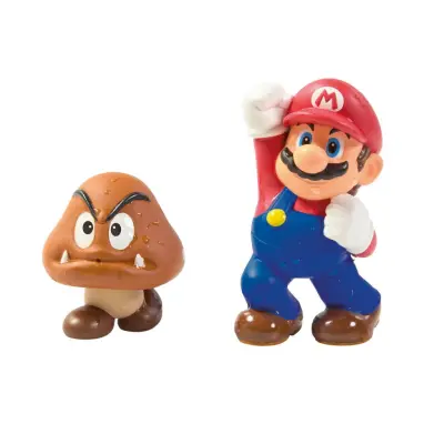 Mario Squirters - Mario + Goomba