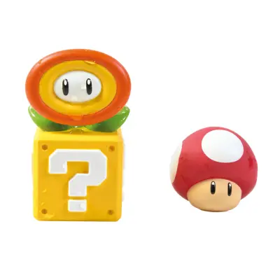 Mario Squirters - Mushroom + Fire Flower