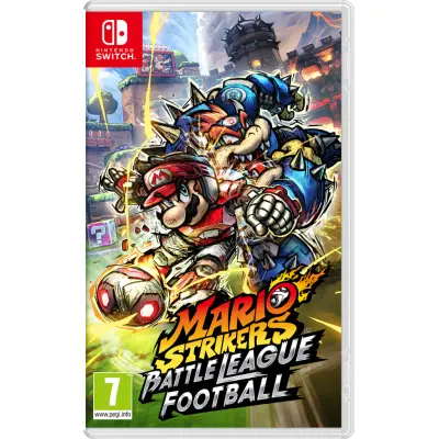 Mario Strikers Battle League Football