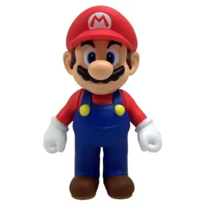 Mario Super Size Action Figure 23 cm