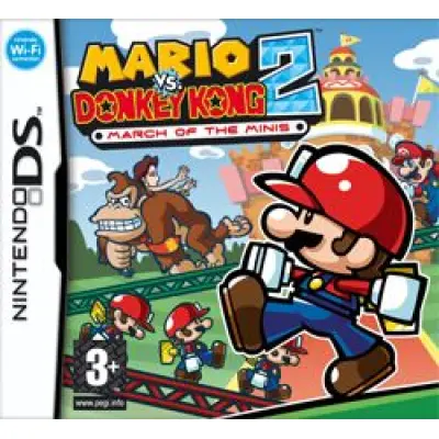 Mario Vs Donkey Kong 2 March of the Minis (Endast kassett)