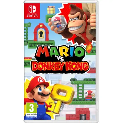 Mario VS Donkey Kong