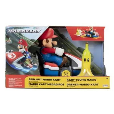 Mariokart Spin Out Mario Kart - Super Mario -  Leksaksaffären