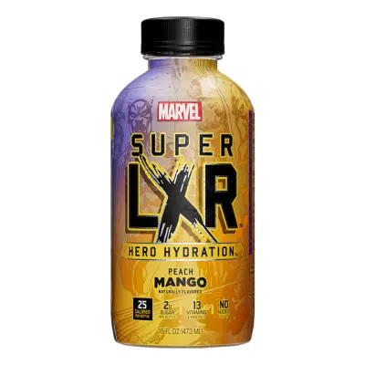 Marvel Super LXR Hero Hydration Peach Mango - 473 ml
