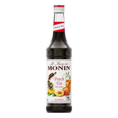 Monin Peach Tea Syrup - 70 cl