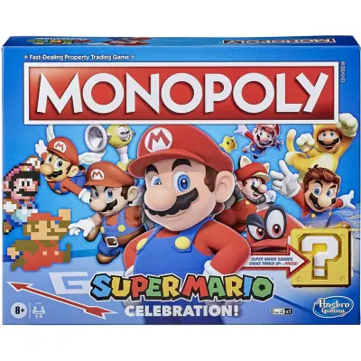 Monopoly Super Mario Celebration (English)