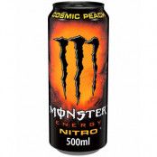 Monster Cosmic Peach Nitro 500 ml Energidryck