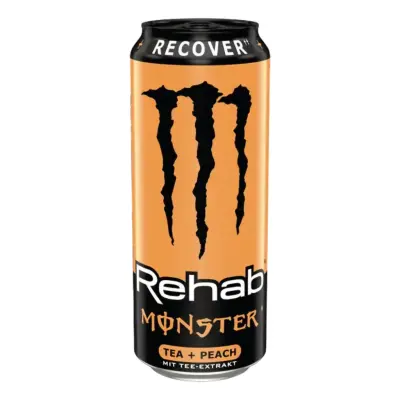 Monster Rehab Peach - 458 ml