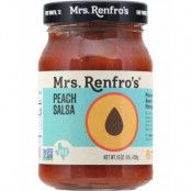 Mrs. Renfro's Peach Salsa - Mild Salsasås med Persika och Jalapeños 454 gram