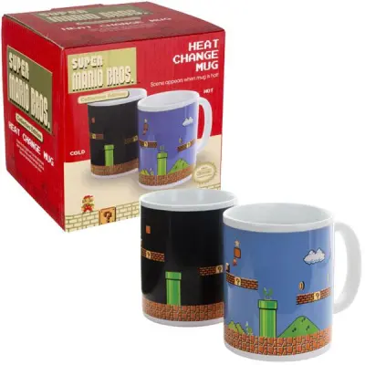 Mug Super Mario Bros. Heat Change