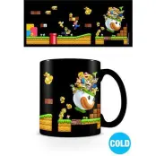 Mug Super Mario Gold Coin Rush Heat changing 315ml