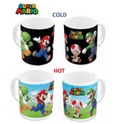 Mug Super Mario Team Heat Change 325ml
