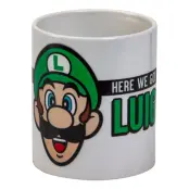Mugg Luigi Here We Go