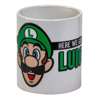 Mugg Luigi Here We Go