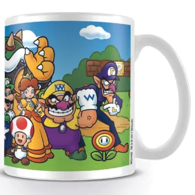 Mugg - Super Mario Karaktärer