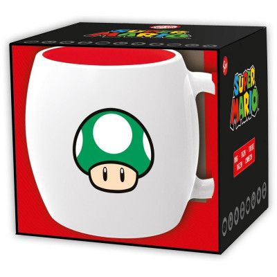 Mugg Super Mario Mushroom Globe