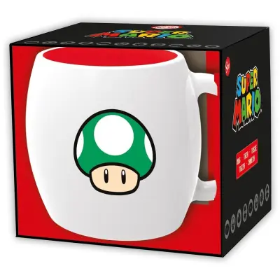 Mugg Super Mario Mushroom Globe