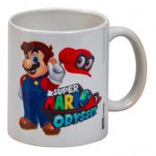 Mugg Super Mario Oddysay