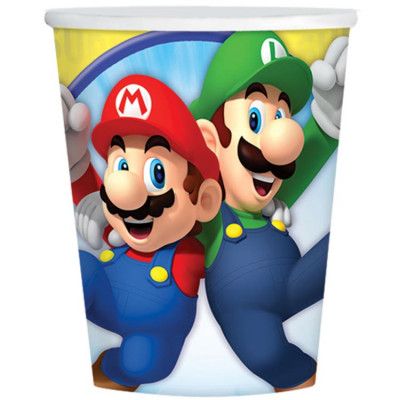Muggar Super Mario&vänner 8-pack