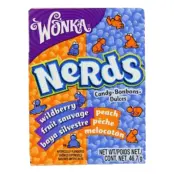 Nerds Wildberry & Peach - 46,7 gram