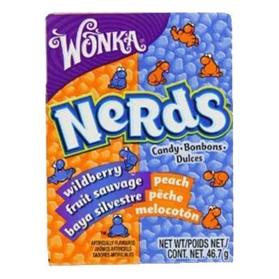 Nerds Wildberry & Peach - 46,7 gram