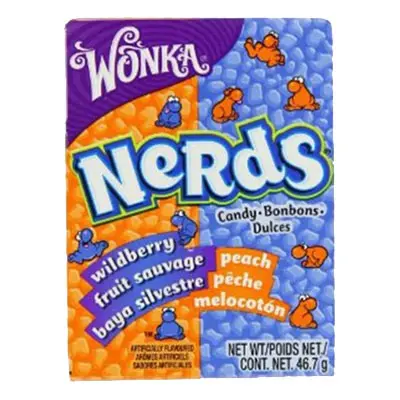 Nerds Wildberry & Peach - 46,7 gram