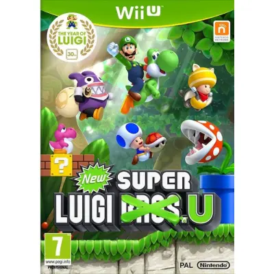 New Super Luigi U